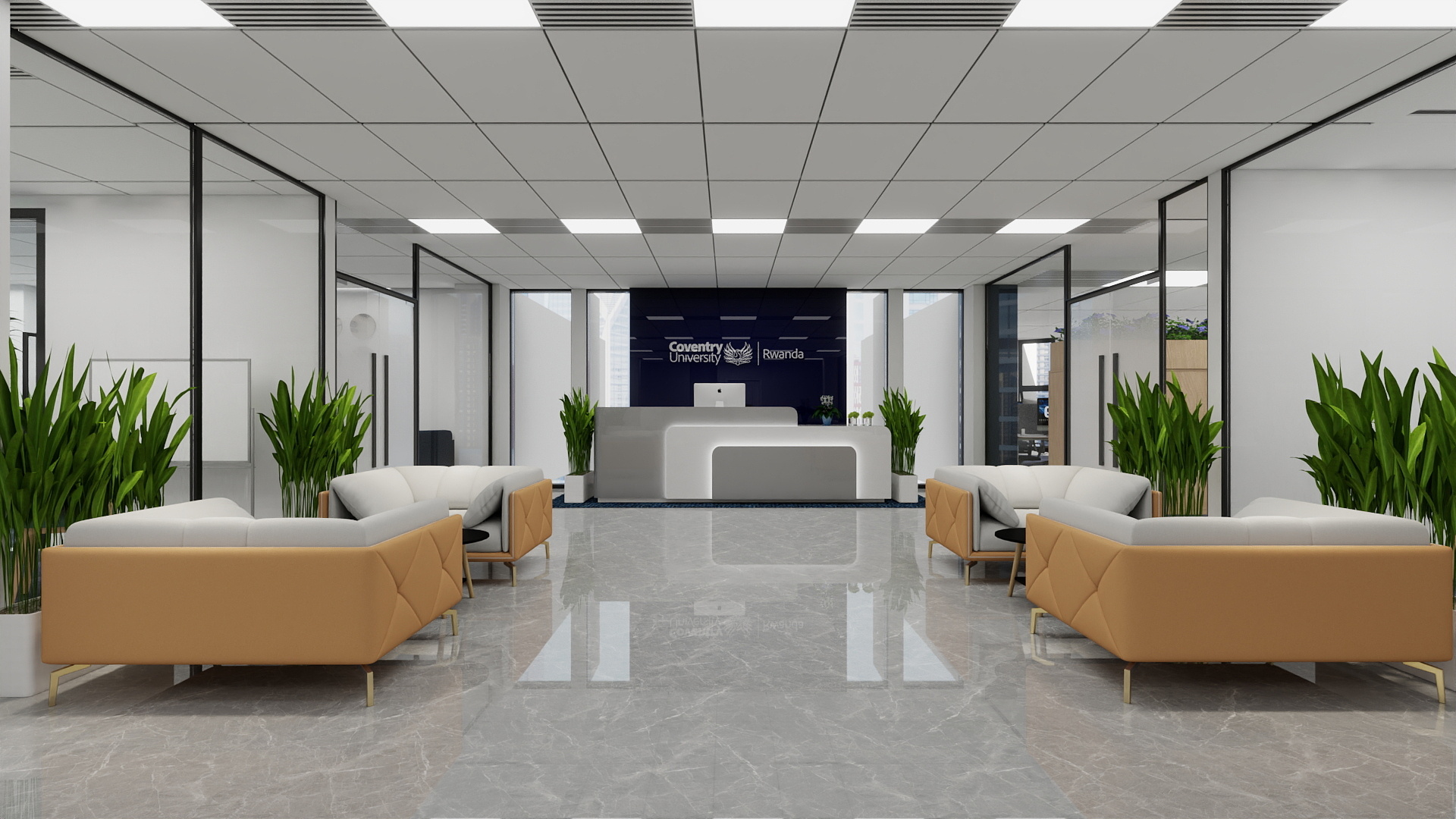 Coventry University Kigali Hub Fit-Out Nears Completion